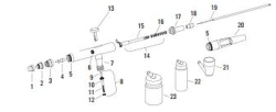DGR-323 TRIGGER FOR SIPHON FEED